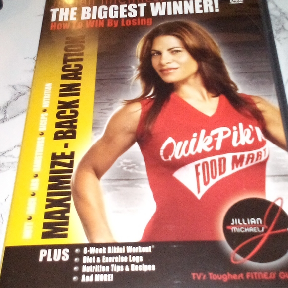 Jillian Michaels The Biggest Winner How To Win By Losing Complete 5 DVD Set - Picture 8 of 12